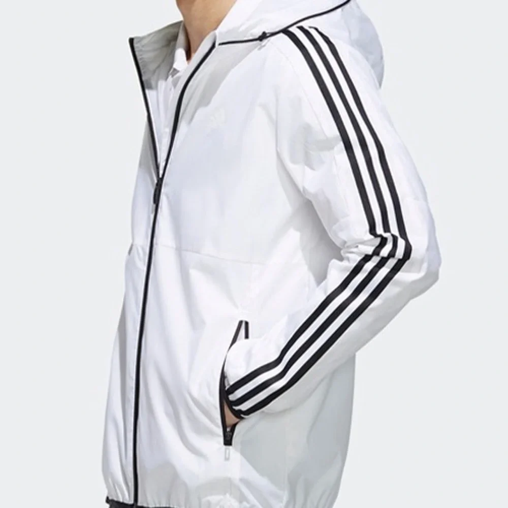 Adidas ai wb Classic sports light jacket white